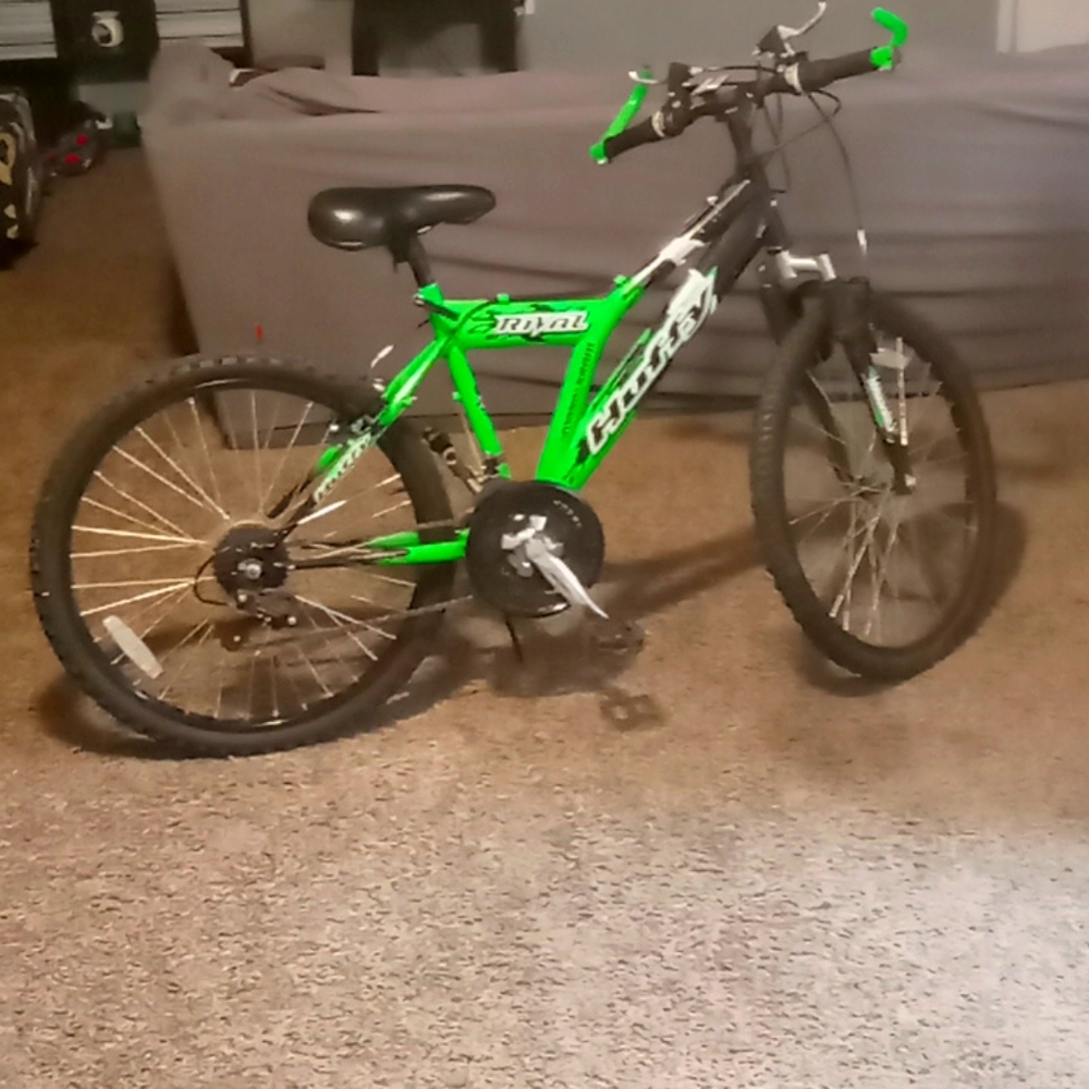 8 shift rival huffy mountain bike